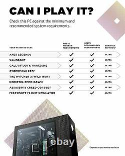 HP OMEN 30L Gaming Desktop PC RTX 3080 i9 32GB RAM 1TB SSD + 2TB HD GT13-0092