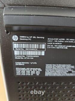 HP OMEN (512GB SSD, Intel Core i3 13th Gen, 3.40 GHz, 8 GB) 25L Gaming Desktop