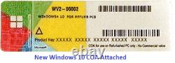 HP OR DELL Desktop PC 8GB 500GB HDD 19 LCD Monitor WiFi Windows 10 Warranty