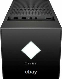 HP Omen 30L Gaming Desktop PC Ryzen 5 5600X NVIDIA GeForce GT 710 16 GB RAM