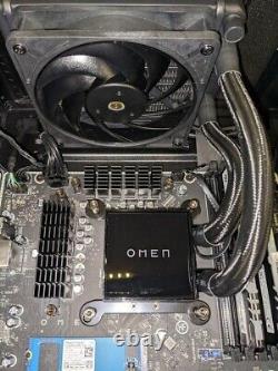 HP Omen Desktop 30L, AMD Ryzen 7 5800X, 16GB RAM, Nvidia GT-710 2GB 1TB NVME SSD