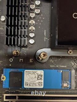 HP Omen Desktop 30L, AMD Ryzen 7 5800X, 16GB RAM, Nvidia GT-710 2GB 1TB NVME SSD