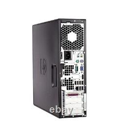 HP PC Desktop Computer i5 16GB RAM 512GB SSD 20 LCD Wi-Fi Win 10 pro + GIFTS