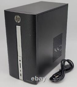 HP Pavilion 570 Desktop Intel i3-7100U @ 3.90GHz 12GB RAM 500GB SSD Win 11