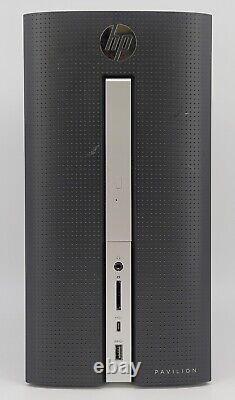 HP Pavilion 570 Desktop Intel i3-7100U @ 3.90GHz 12GB RAM 500GB SSD Win 11