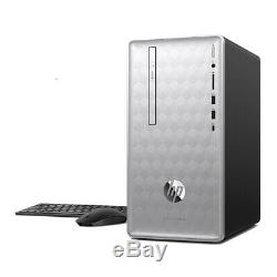 HP Pavilion 590 Intel i7-9700 16GB 1TB HDD 128GB SSD 4GB Radon PC (Renewed)