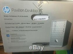 HP Pavilion 590-p0053w, Intel i5-8400, 8GB RAM, 16GB Intel Optane, 1TB HDD, Wind