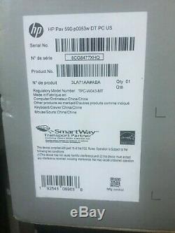 HP Pavilion 590-p0053w, Intel i5-8400, 8GB RAM, 16GB Intel Optane, 1TB HDD, Wind