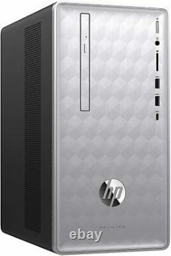 HP Pavilion 590-p0070 Desktop Computer i7-8700 12GB 1TB HDD W10H
