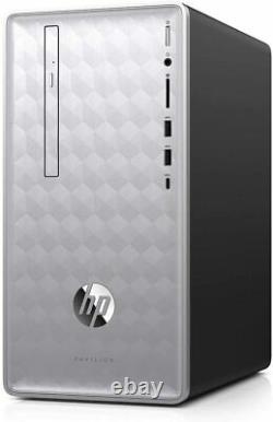 HP Pavilion 590-p0070 Desktop Computer i7-8700 12GB 1TB HDD W10H