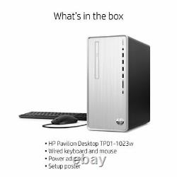 HP Pavilion Desktop Intel Core i5 10th Gen, 8GB RAM, 256GB SSD, Windows 10 New