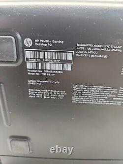 HP Pavilion Gaming Desktop TG01-1220 8GB 256GB SSD