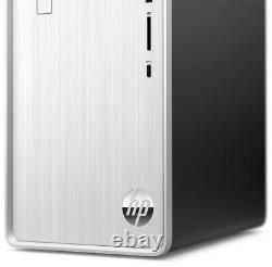 HP Pavilion TP01-1114 (Intel Core i3-10100, 8GB RAM, 256GB SSD) Tower PC Desktop