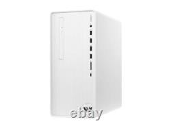 HP Pavilion TP01-3027C Desktop Intel Core i3-12100 3.30 GHz 8GB 512GB SSD W11H