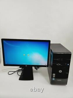 HP Pavilion p2-1113w Desktop PC with EliteDisplay E221 monitor