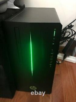 HP Pavilion rx580 1 TB HDD Mini Tower Gaming Pc (includes keyboard and mouse)