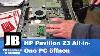 HP Pavillon 23 All In One Pc Ffnen Festplatte Tauschen