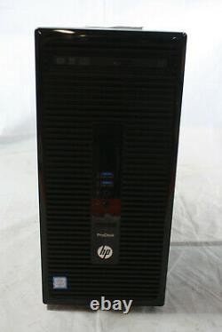 HP ProDesk 400 G3 MT, i3-6100, 4GB, 500GBHDD, AMDRadeon, Win10