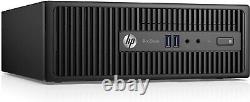 HP ProDesk 400 G3 Small Form Factor Desktop I5-6500 4GB 500GB Win10 pro NEW