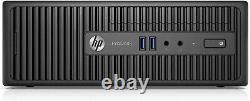 HP ProDesk 400 G3 Small Form Factor Desktop I5-6500 4GB 500GB Win10 pro NEW