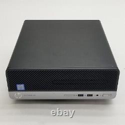 HP ProDesk 400 G4 SFF i5-7500 3.4GHz 8GB RAM 500GB SSD Windows 11 Desktop PC