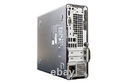 HP ProDesk 400 G5 SFF Intel i5 8GB RAM 240GB SSD DisplayPort USB Win 10 Desktop
