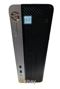 HP ProDesk 400 G5 SFF i3-8100 3.60GHz PC4 RAM NVMe HD PC Desktop