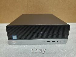HP ProDesk 400 G6 SFF 6-Core i5-9500 3GHz 8GB 256GB DVDRW W10 Pro WRNTY-07/2023