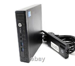 HP ProDesk 600 G1 Desktop USSF Core i5-4570T 2.90GHz 8GB RAM 128GB SSD Win10Pro