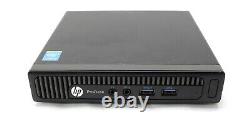 HP ProDesk 600 G1 Desktop USSF Core i5-4570T 2.90GHz 8GB RAM 128GB SSD Win10Pro