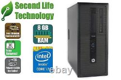 HP ProDesk 600 G1 MT Tower Intel i7-4770 3.4GHz 8GB RAM 500GB HDD No OS