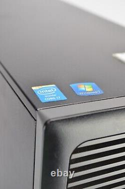 HP ProDesk 600 G1 MT Tower Intel i7-4770 3.4GHz 8GB RAM 500GB HDD No OS