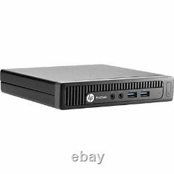 HP ProDesk 600 G1 Mini PC Computer Intel I5-4590t 8gb 256gb WiFi & BT Windows 11
