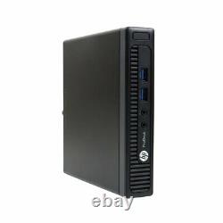 HP ProDesk 600 G1 Mini PC Computer Intel I5-4590t 8gb 256gb WiFi & BT Windows 11