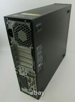 HP ProDesk 600 G1 SFF PC Intel Core i7 4790 8GB 500GB HDD Windows 10 -Good