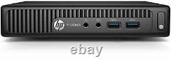 HP ProDesk 600 G1 USFF Tiny, i5-4590T, 8GB RAM, 128GB SSD, HDMI, DVI, Win10Pro