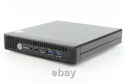 HP ProDesk 600 G2 DM Desktop i5 6th Gen 500GB HDD 32GB RAM Win 10 Pro (BH)