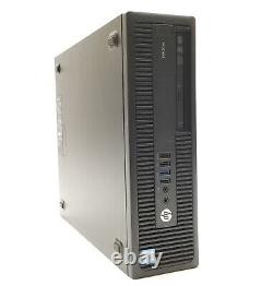 HP ProDesk 600 G2 SFF Core i5-6500 3.2GHz 8GB 1TB Windows 10 Desktop PC Computer