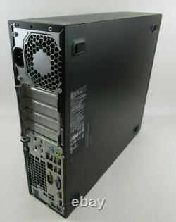 HP ProDesk 600 G2 SFF Desktop Intel Core i7 6700 8GB 500GB HDD Win10 Pro -Good