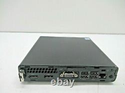 HP ProDesk 600 G3 DM (I5-7500T, 8GB DDR4, 2.70GHZ, 240GB SSD) Mini PC