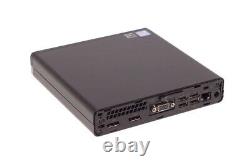 HP ProDesk 600 G3 Mini PC Computer Intel I5-6500t 16gb 256gb WiFi & BT Win 11