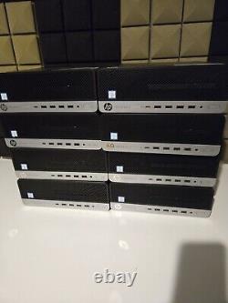 HP ProDesk 600 G4 512GB NvME, Intel Core i7 8th Gen, 3.20 GHz, 16GB with GPU SFF