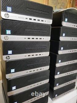 HP ProDesk 600 G4 512GB NvME, Intel Core i7 8th Gen, 3.20 GHz, 16GB with GPU SFF