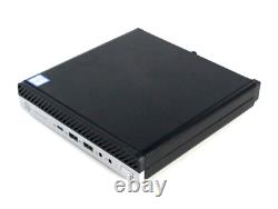 HP ProDesk 600 G4 DM PC Mini Desktop i5 8th Gen 240GB SSD 8GB RAM Win 10 (BHR)