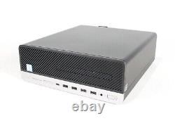 HP ProDesk 600 G4 SFF Desktop i5 8th Gen Pick Drive 8GB RAM Win 10 Pro (SNB)
