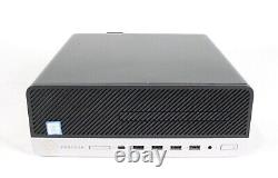 HP ProDesk 600 G4 SFF Desktop i5 8th Gen Pick Drive 8GB RAM Win 10 Pro (SNB)