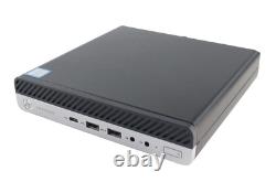 HP ProDesk 600 G5 Desktop Mini i5 9th Gen 120GB SSD 8GB RAM Win10 (BHR) SEE DESC
