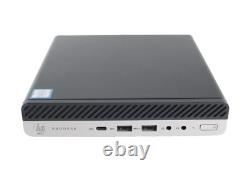 HP ProDesk 600 G5 Desktop Mini i5 9th Gen 120GB SSD 8GB RAM Win10 (BHR) SEE DESC
