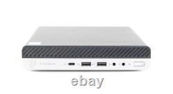 HP ProDesk 600 G5 Desktop Mini i5 9th Gen 500GB HDD 8GB RAM Win 11 Pro (BHR)