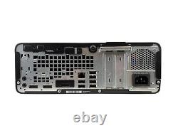 HP ProDesk 600 G5 SFF, i5-9500 @3.00GHz, 8GB DDR4 RAM, 500GB HDD (Very Good)